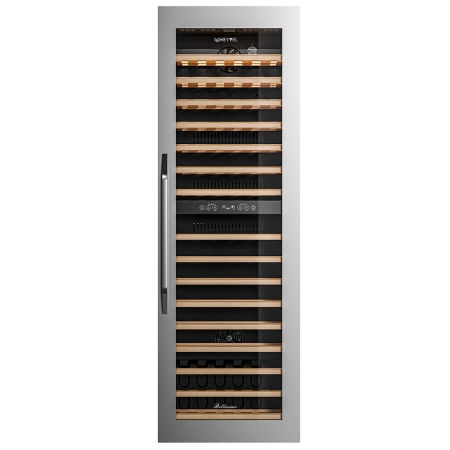 Винный шкаф Meyvel MV83-KSB2 двухзонный в колонну